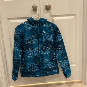 Columbia Titanium reversible jacket with hood size S